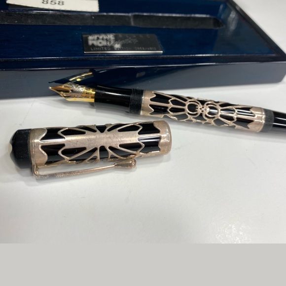 MONTBLANC OCTAVIAN PATRON OF ARTS LE 858/4810 PEN - Picture 8 of 14